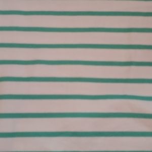Joules clothing mint green and white strips dress
